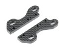 X4 Universal Carbon Upper Clamp -1MM FOR UNI Bulkheads (2)