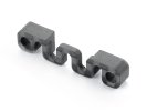 X4 Carbon Front UNI Bulkheads Brace - Wave