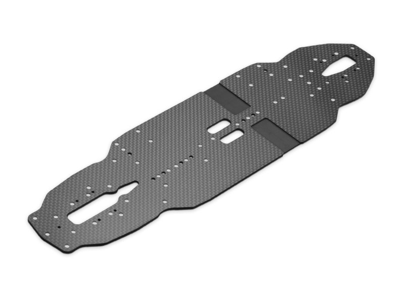 XRAY 301018 - X4\'24 Graphite Chassis 2.2MM