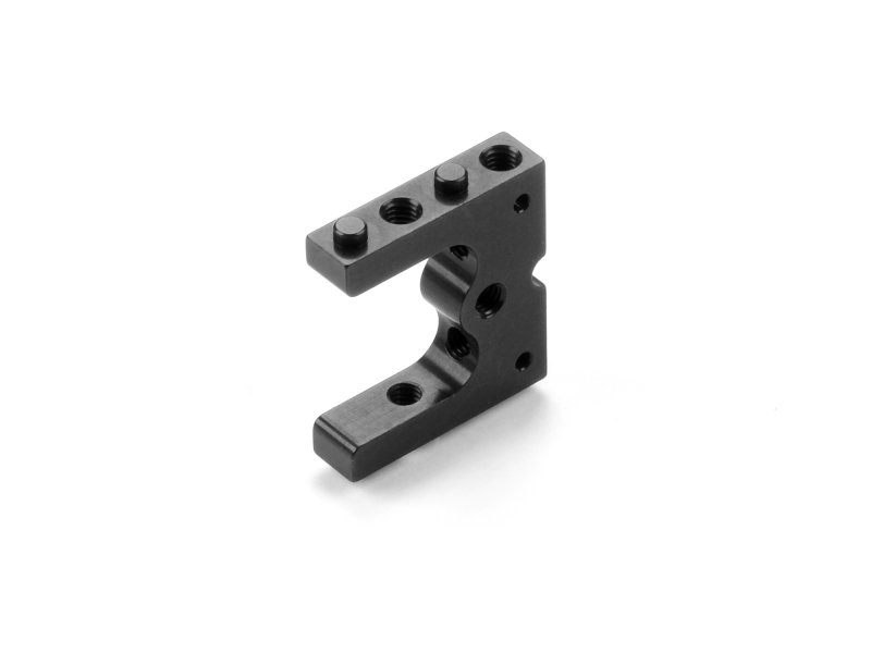 XRAY 306206-L - X4 Aluminium Servo Mount - Black - V2