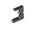 XRAY 306209 - X4F'24 Aluminium Servo Mount - Black