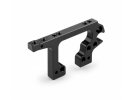 XRAY 302784 - X4F Aluminium Rear Bulkhead - Adjustable Flex - Swiss 7075 T6
