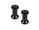 XRAY 376364-C - Aluminium Mount 10.8mm - Black (2)