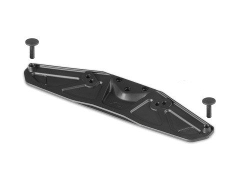 XRAY 341204 - Composite Downforce Bumper With Body Posts