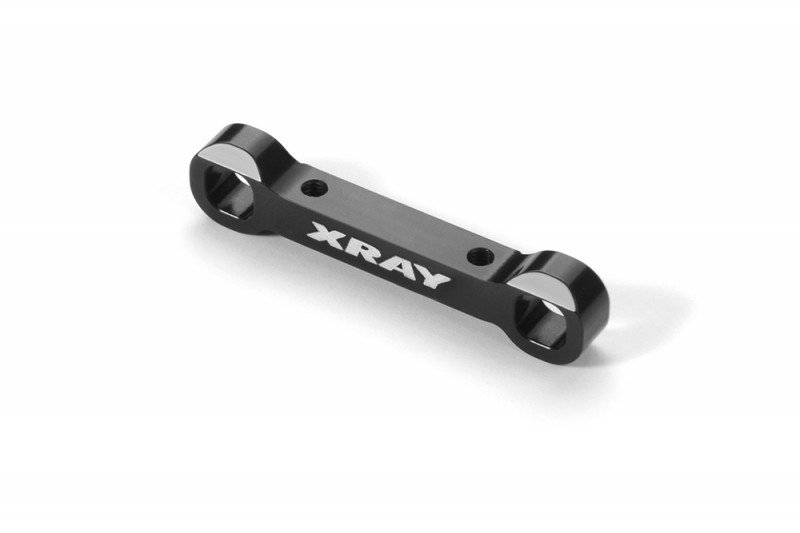 XRAY 323324 Aluminum Rear Lower Suspension  Holder - Narrow - Rear - 7075 T6 (5mm)
