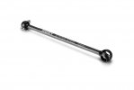 XRAY 325325 - Rear Drive Shaft 72mm With 2.5mm Pin - Hudy Spring Steel