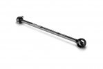 XRAY 325326 - Rear Drive Shaft 73mm With 2.5mm Pin - Hudy Spring Steel