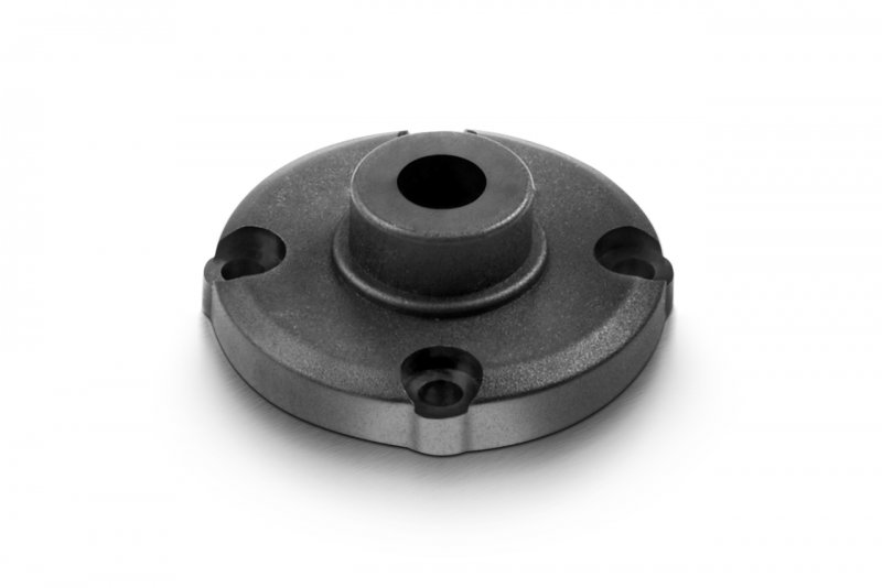 XRAY 324911-G - Composite Gear Differential Cover - LCG - Graphite