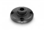 XRAY 324911-G - Composite Gear Differential Cover - LCG - Graphite