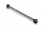 XRAY 325327 - Rear Drive Shaft 77mm With 2.5mm Pin - Hudy Spring Steel
