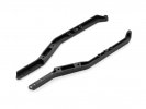 XRAY 321250-G - Composite Chassis Side Guards For Bent Sides Chassis Left + Right - Graphite