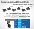 alt="XRAY 322297 - Graphite Extension For Aluminium Steering Block (1+1) - 1 Slot" title="XRAY 322297 - Graphite Extension For Aluminium Steering Block (1+1) - 1 Slot"
