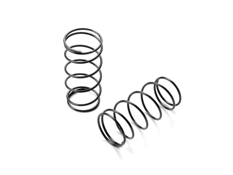 XRAY 368381 - Front BIG Bore Conical SPRING-SET L=42.5MM - 1 DOT (2)