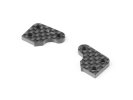 XRAY 322295 - Graphite Extension FOR Steering Block - 2 Dots (2)
