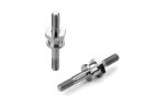 XRAY 368045-T Titanium Screw Shock Pivot Ball With HEX (2)