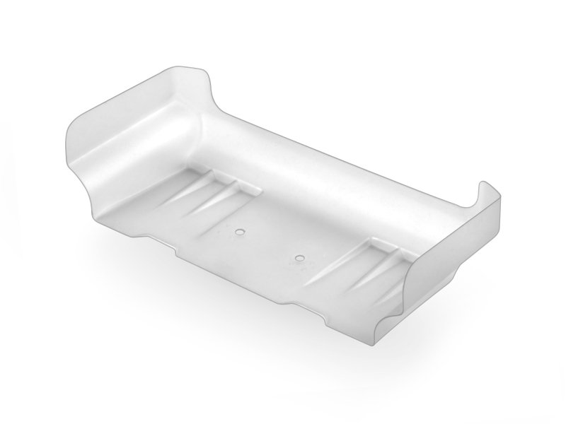 Lexan Rear Wing - Lush - Wide