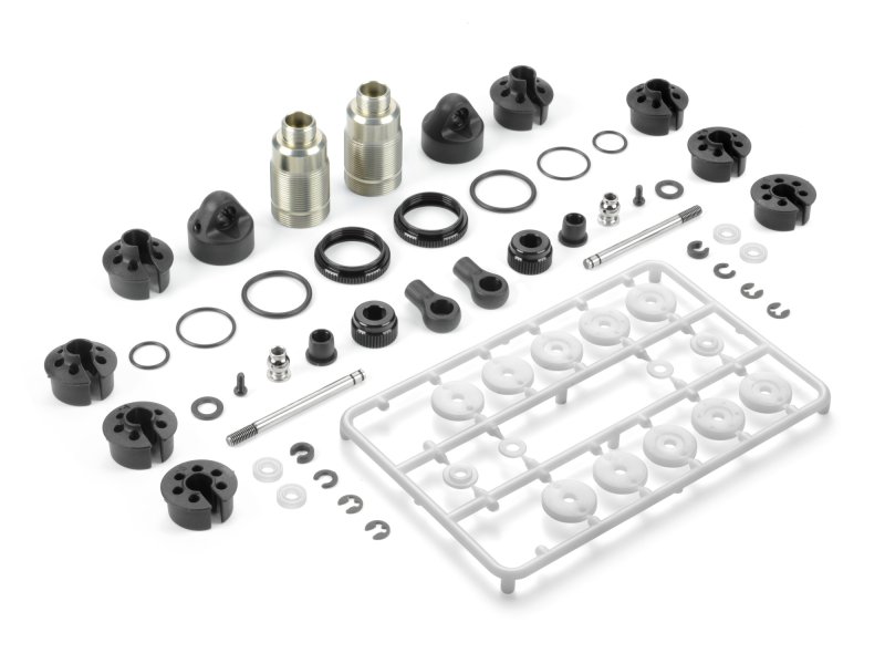 Shock Absorbers 30mm - Short CAP - BIG Bore - SET (2)