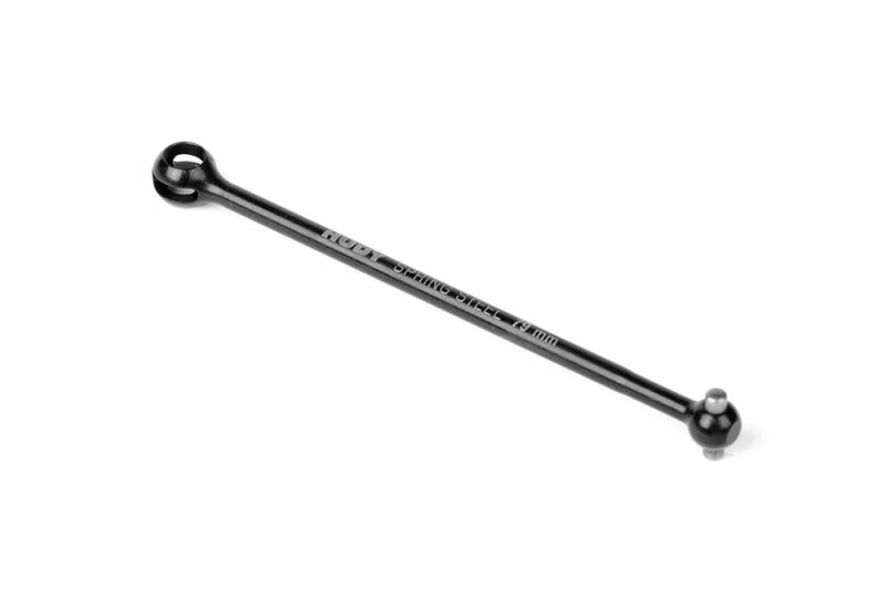 XRAY 365432 - Central Drive Shaft 79mm With 2.5mm Pin - Hudy Spring Steel
