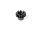 XRAY 365127 - Steel Bevel Drive Gear - For Horizontal Split Bulkhead (Hs) - CNC-Machined - 16T