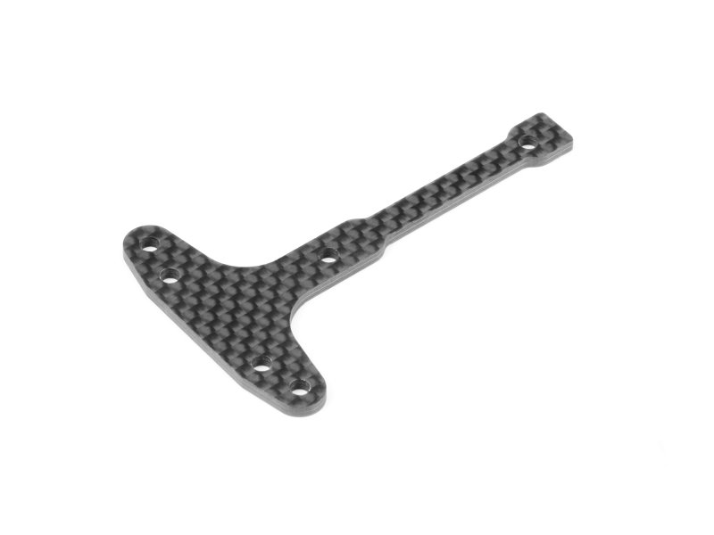XRAY 361289 - XB4\'22 Graphite Chassis T-brace - Front - 2.2mm