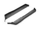 XRAY 361277-H - Composite Chassis Side Guards Left + Right - Narrow Front - V2