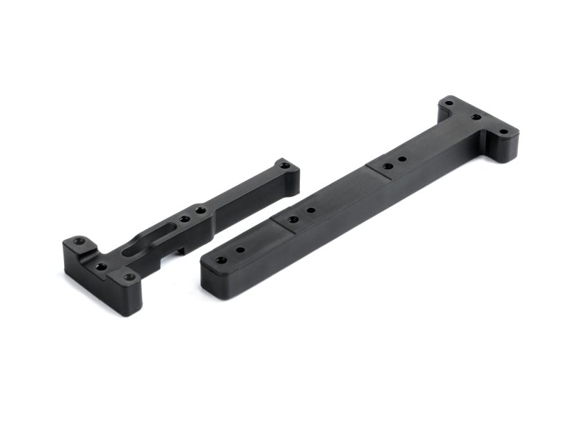 XRAY 361287-H - Composite Chassis Brace Front & Rear - Narrow - Hard