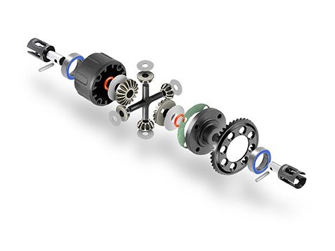 XRAY 364903-L - Gear Differential - Lightweight - Set