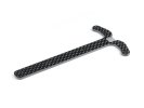 XRAY 361192 - Carbon Chassis T-brace - Rear