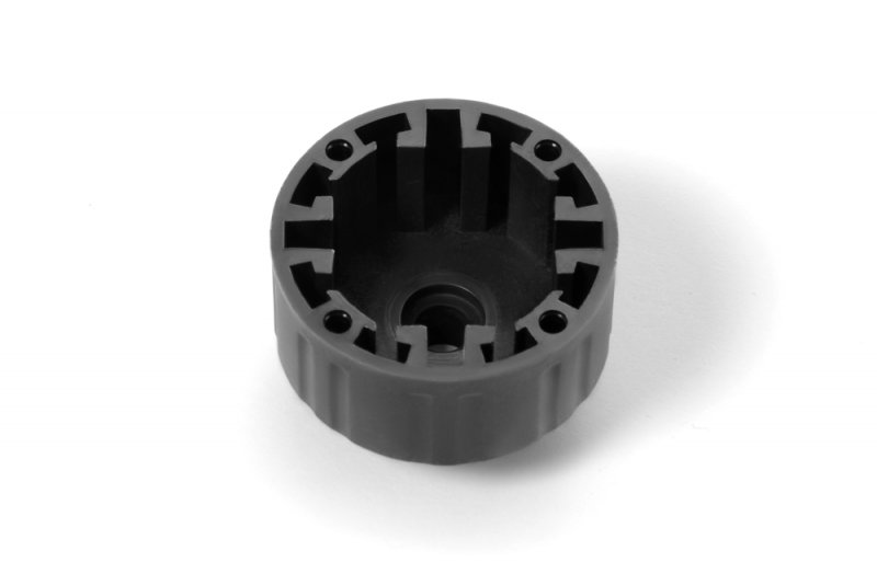 XRAY 355023-G Center Differential Case - V2 - Graphite