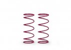 XRAY 358188 Front Spring Set C = 0.98 - Purple (2)