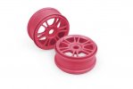 XRAY 359808 Wheels Starburst - Pink (4)