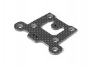 XRAY 351351 - Graphite Upper Plate With Two Brace Positions