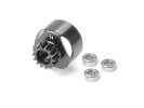 XRAY 358414-L - 3BB Clutch Bell 14T - Lightweight + 3x BALL-BEARING