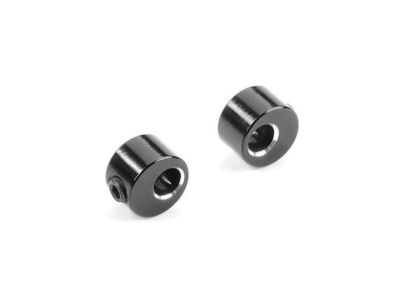 XRAY 352440 Aluminium ANTI-ROLL BAR Centering Collar 3.5x7.8x4.9MM (2)