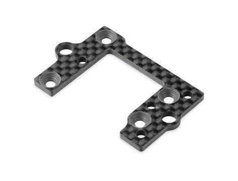 XRAY 354047 - XB8E Carbon Center Differential Plate For Split Differential Mount