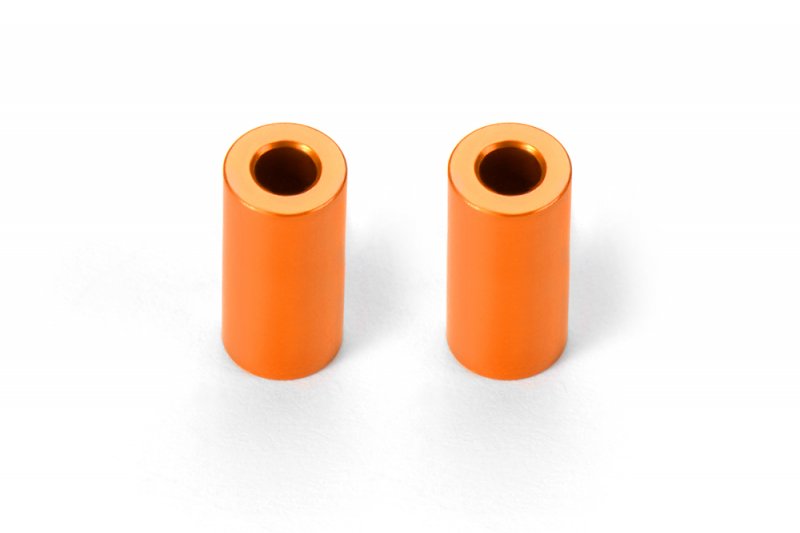 XRAY 303135-O - Aluminium Shim 3x6x13mm - Orange (2)