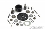 XRAY 355012 Central Differential - Set