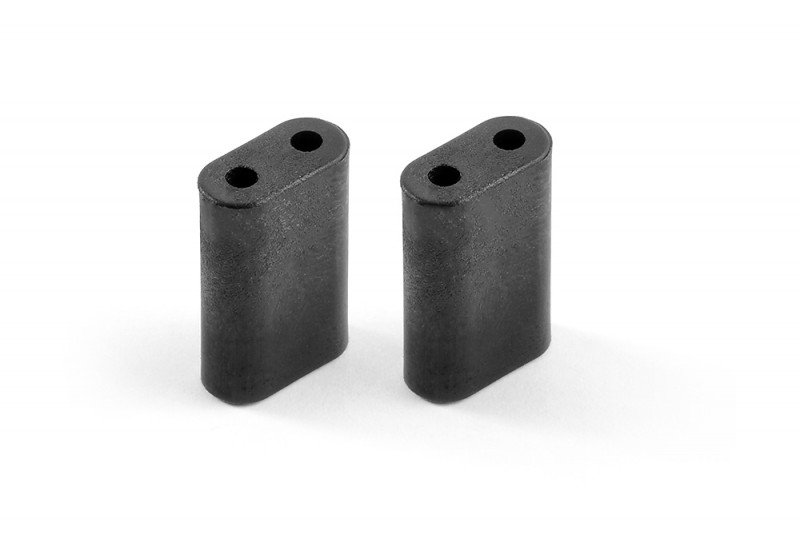 XRAY 323551 XT2 Composite Rear Body Mount Holder (2)