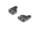 XRAY 322285 - Graphite Extension FOR Aluminium Steering Block With Backstop - 2 Dots (2)