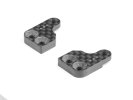 XRAY 322286 - Graphite Extension FOR Aluminium Steering Block With Backstop - 3 Dots (2)
