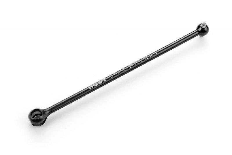 XRAY 325319 - XT2 Rear Drive Shaft 93mm With 2.5mm Pin - Hudy Spring Steel