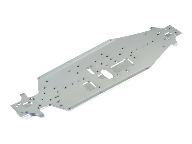 XRAY 351127 - XT8\'24 Aluminium Chassis 3mm - Swiss 7075 T6