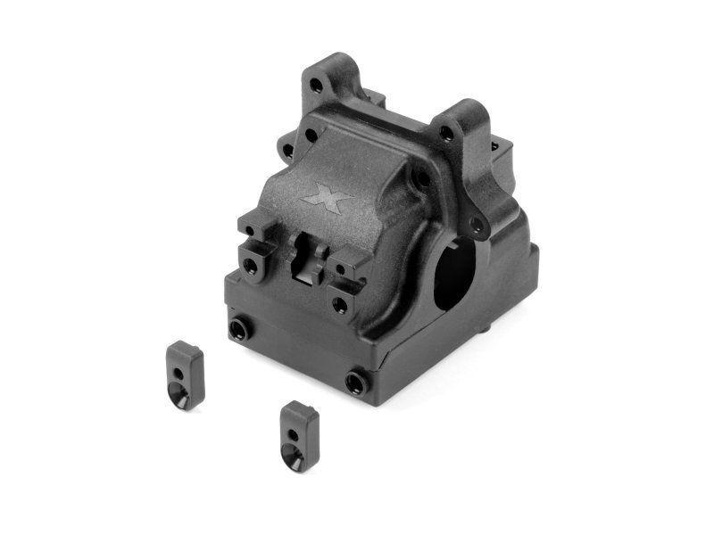 XRAY 352009-C XB8 SEMI-SPLIT Differential Bulkhead Block SET FRONT/REAR FOR Collar