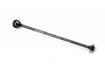 XRAY 355482 XT9 Front Central CVD Drive Shaft - HUDY Spring Steel