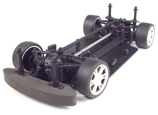 XRAY 380000 M18 - 4WD Shaft Drive 1/18 Micro Car