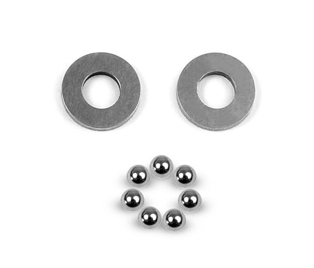 XRAY 930025 Ball-Bearing Axial 2.5x5.4x0.8