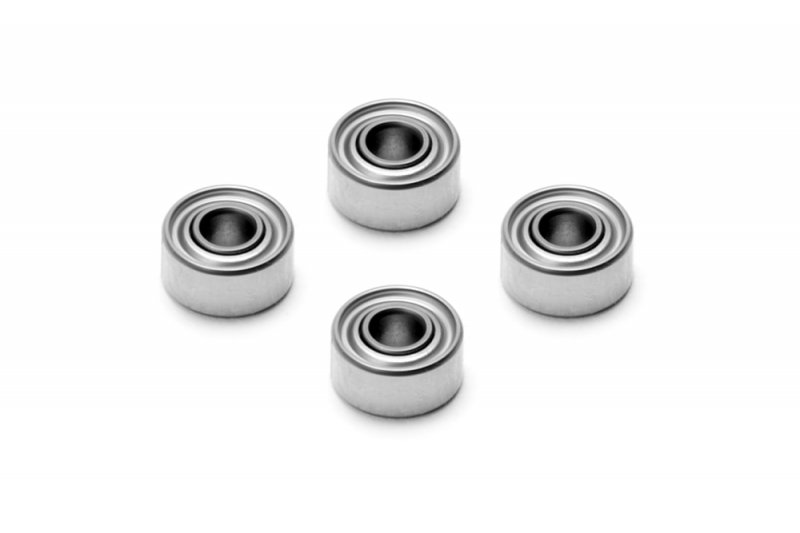 XRAY 930154 - Ball-bearing 1.5x4x2 Steel Sealed - Oil (4)