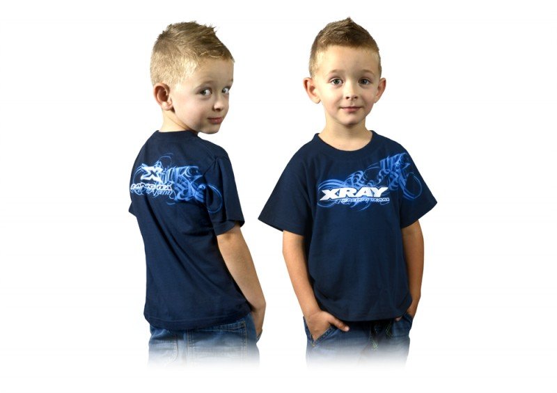 XRAY 395019L Junior Team T-Shirt (7/8)