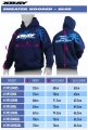 alt="XRAY 395500XS Sweater Hooded - Blue (XS)" title="XRAY 395500XS Sweater Hooded - Blue (XS)"