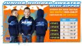 alt="XRAY 395601XXL Junior Sweater Hodded With Zipper - Blue (XXL/158cm)" title="XRAY 395601XXL Junior Sweater Hodded With Zipper - Blue (XXL/158cm)"
